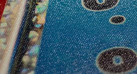 museum glossy canvas