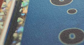 satin print standard canvas