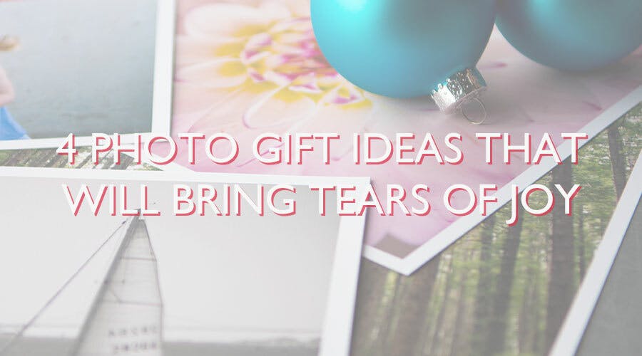 Christmas Photo Gift Ideas That Will Bring Tears of Joy