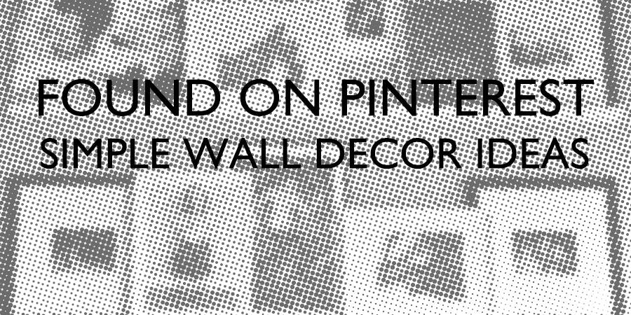 Best Wall Art Decor Ideas on Pinterest | Canvas Press