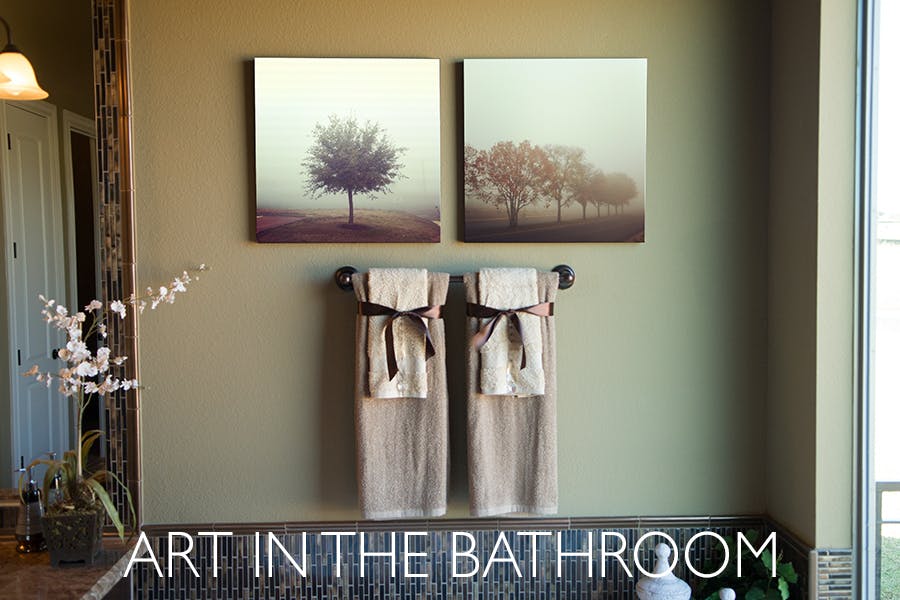 The Best Artwork Ideas for Your Bathroom Walls | Canvas Press