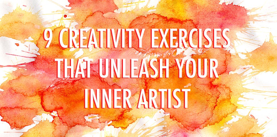 How to See like an Artist: Creative Art Exercises