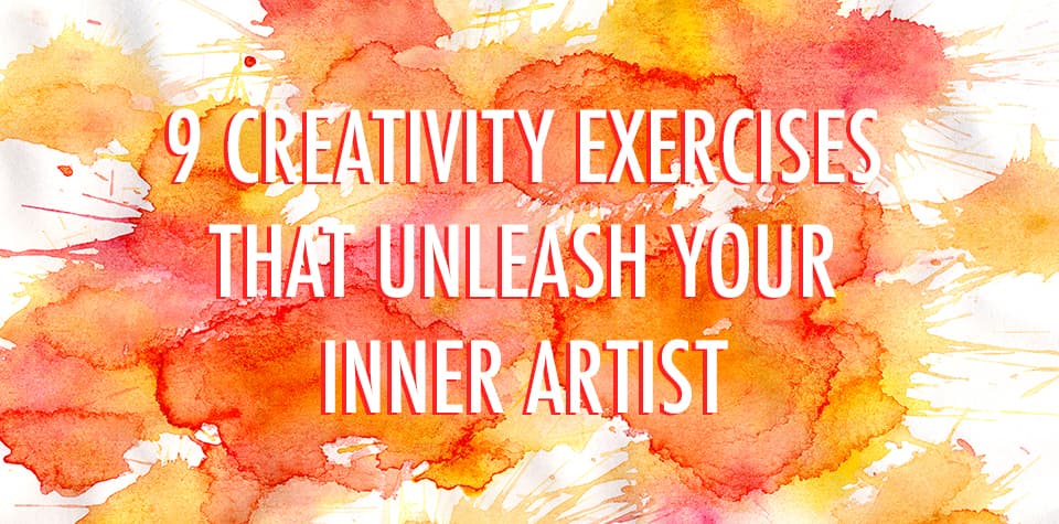 How to See like an Artist: Creative Art Exercises