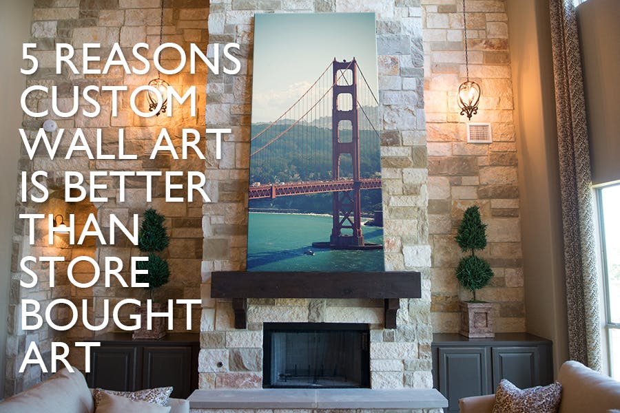 Why Custom Made Wall Art Is Better than Store Bought Art
