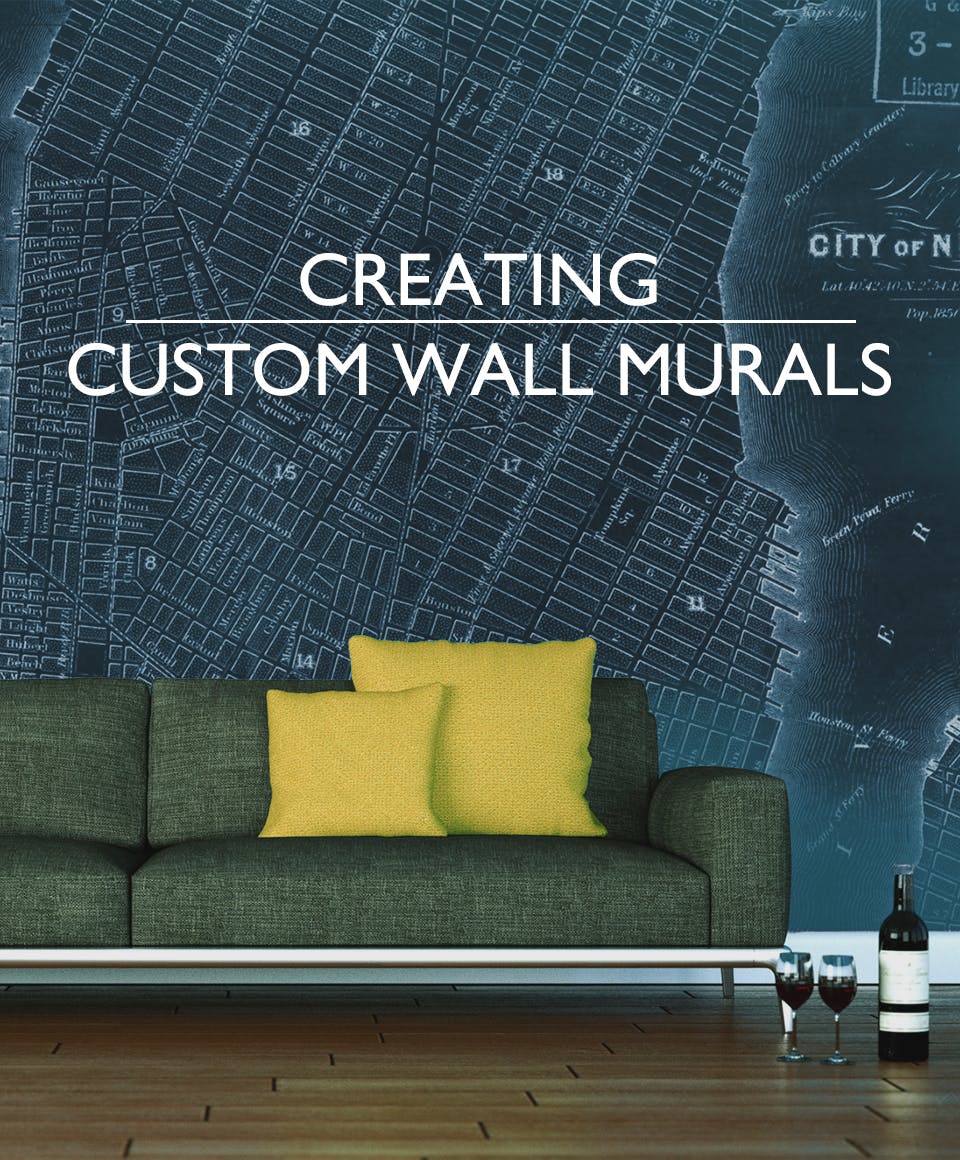 Custom Wall Murals - Hold the Cheese