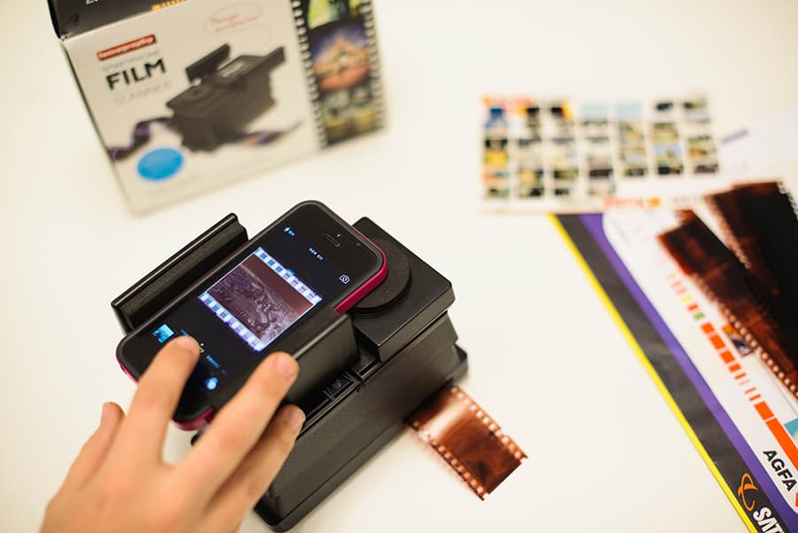 Lomography Smartphone Film Scanner App Review