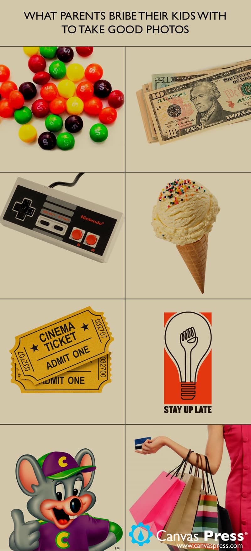 Photographer Files: Parents Bribing Kids For Good Photos