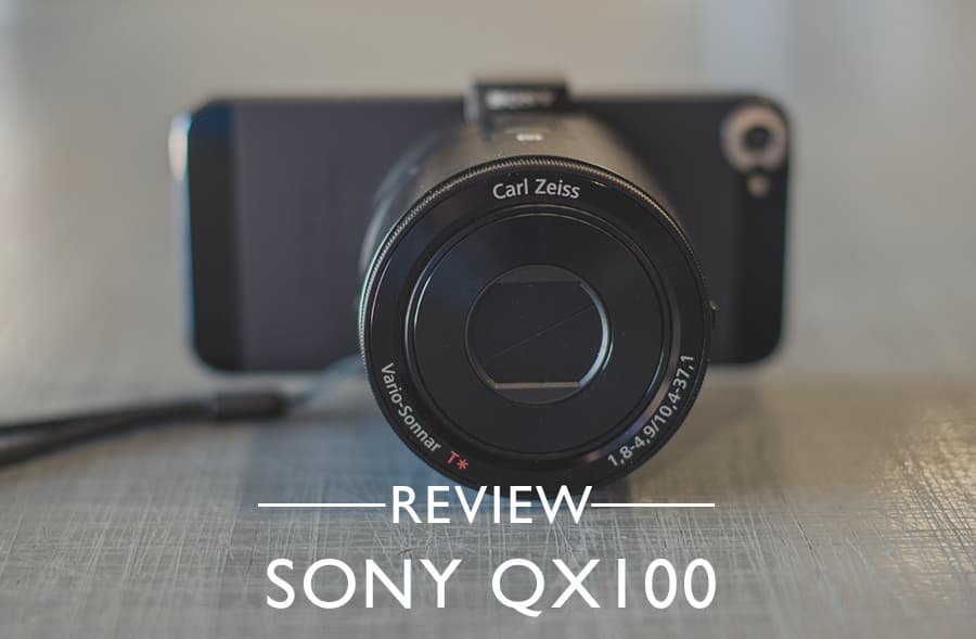 Sony QX100 Review