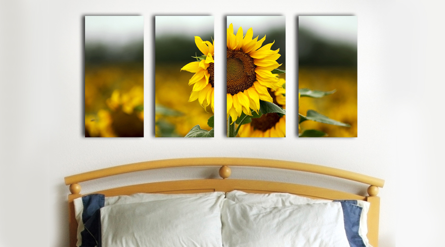 Decorating with Multi Panel Canvas Prints